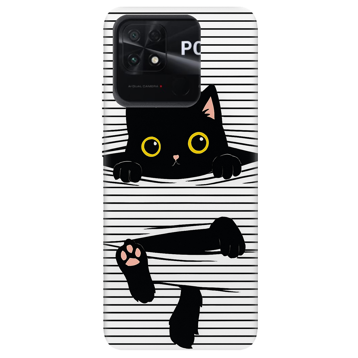 Чохол для Xiaomi Poco C40 Котопастка - фото 1 - Чохли для телефонів