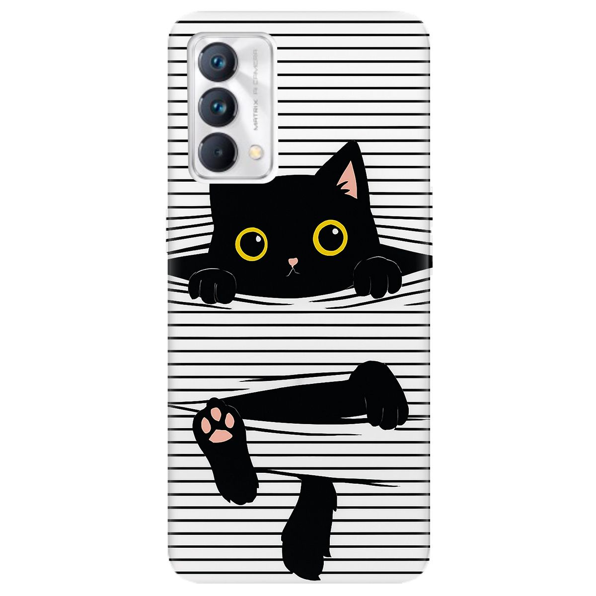 Чохол для Realme GT Master Котопастка - фото 1 - Чохли для телефонів