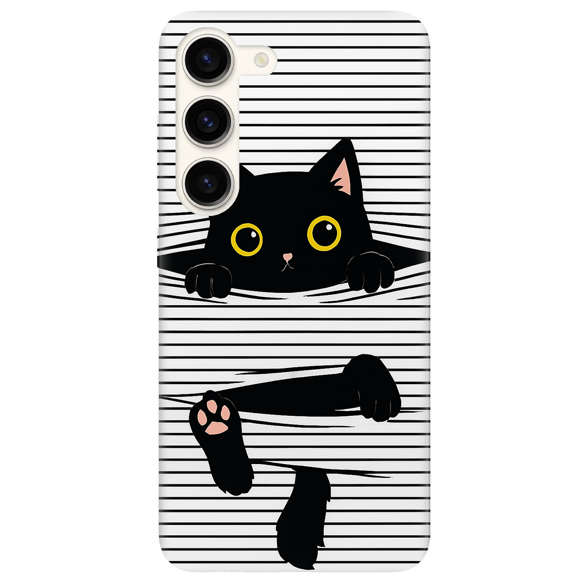 Чохол для Samsung Galaxy S23 Plus Котопастка - фото 1 - Чохли для телефонів