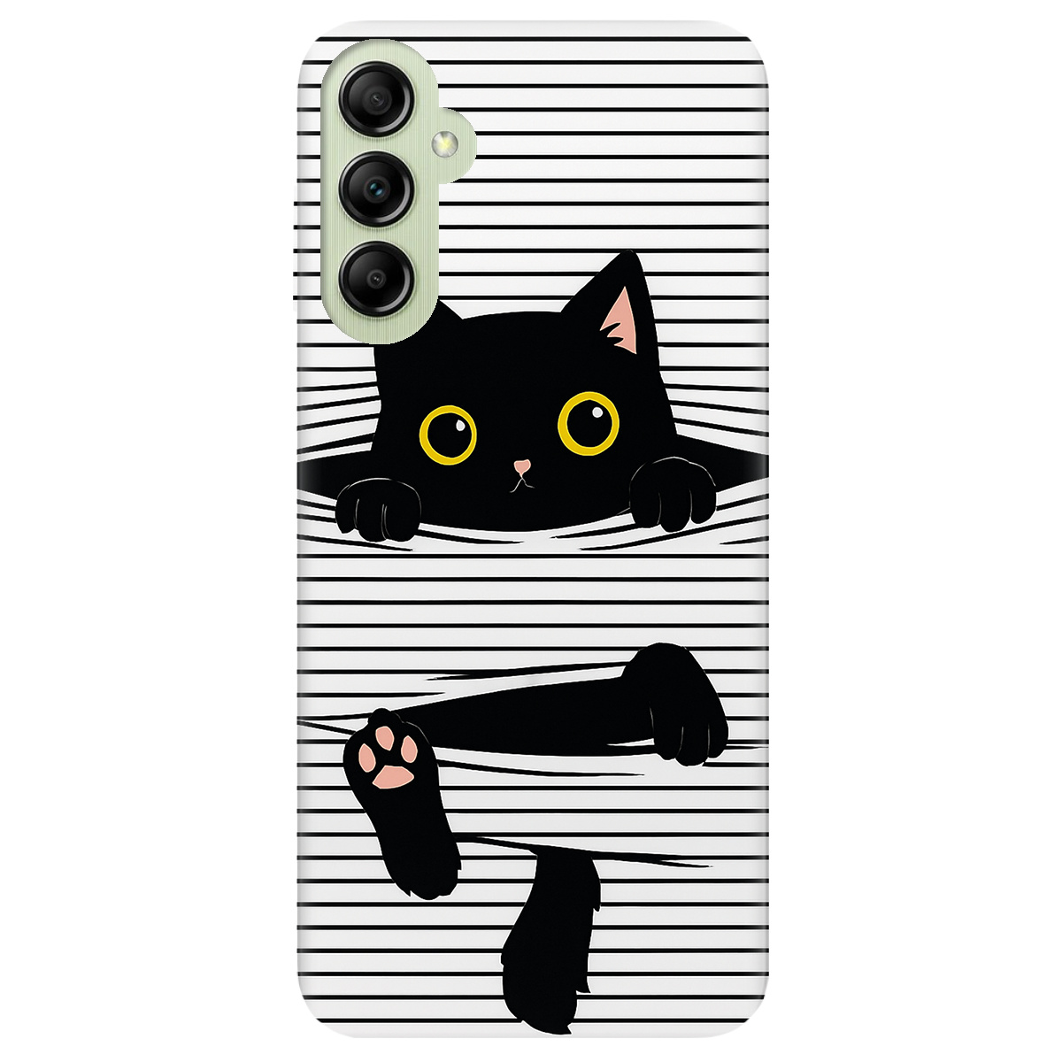 Чохол для Samsung Galaxy A14 Котопастка - фото 1 - Чохли для телефонів