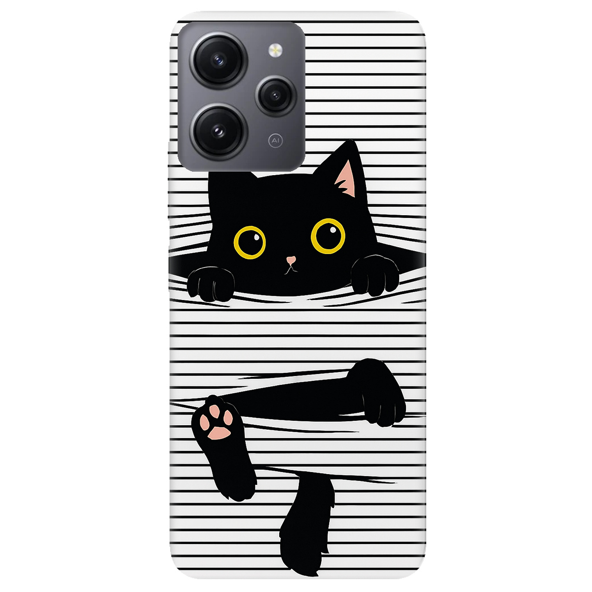 Чохол для Xiaomi Redmi 12 Котопастка - фото 1 - Чохли для телефонів