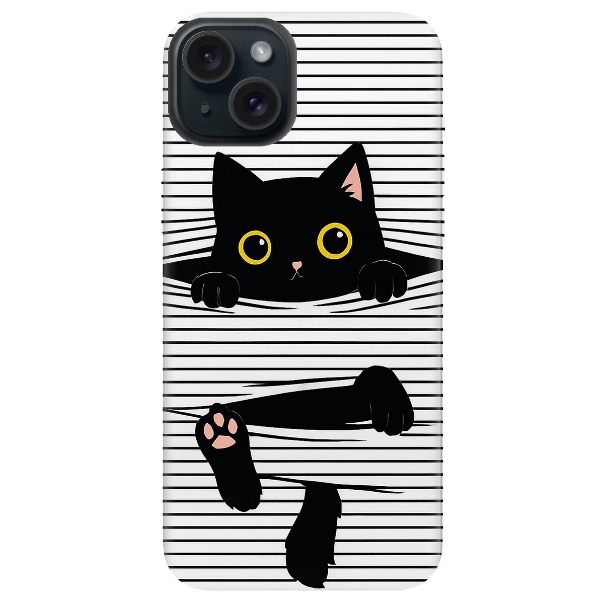 Чехол для Apple iPhone 15 Plus Котопастка - фото 1 - Чехлы для телефонов