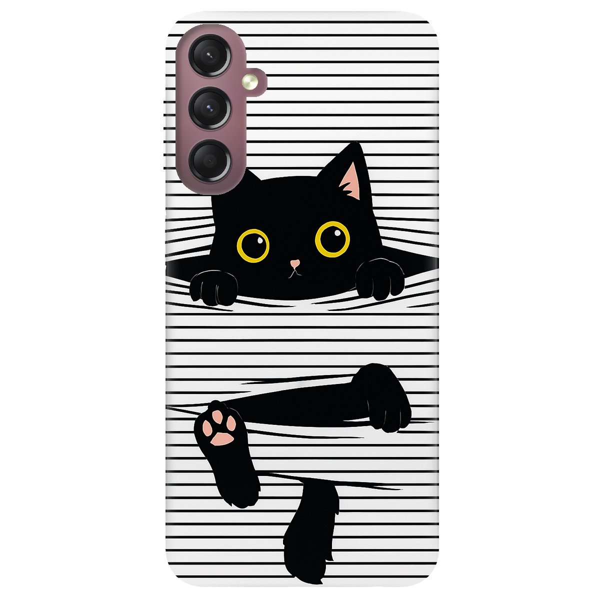 Чохол для Samsung Galaxy A05s Котопастка - фото 1 - Чохли для телефонів