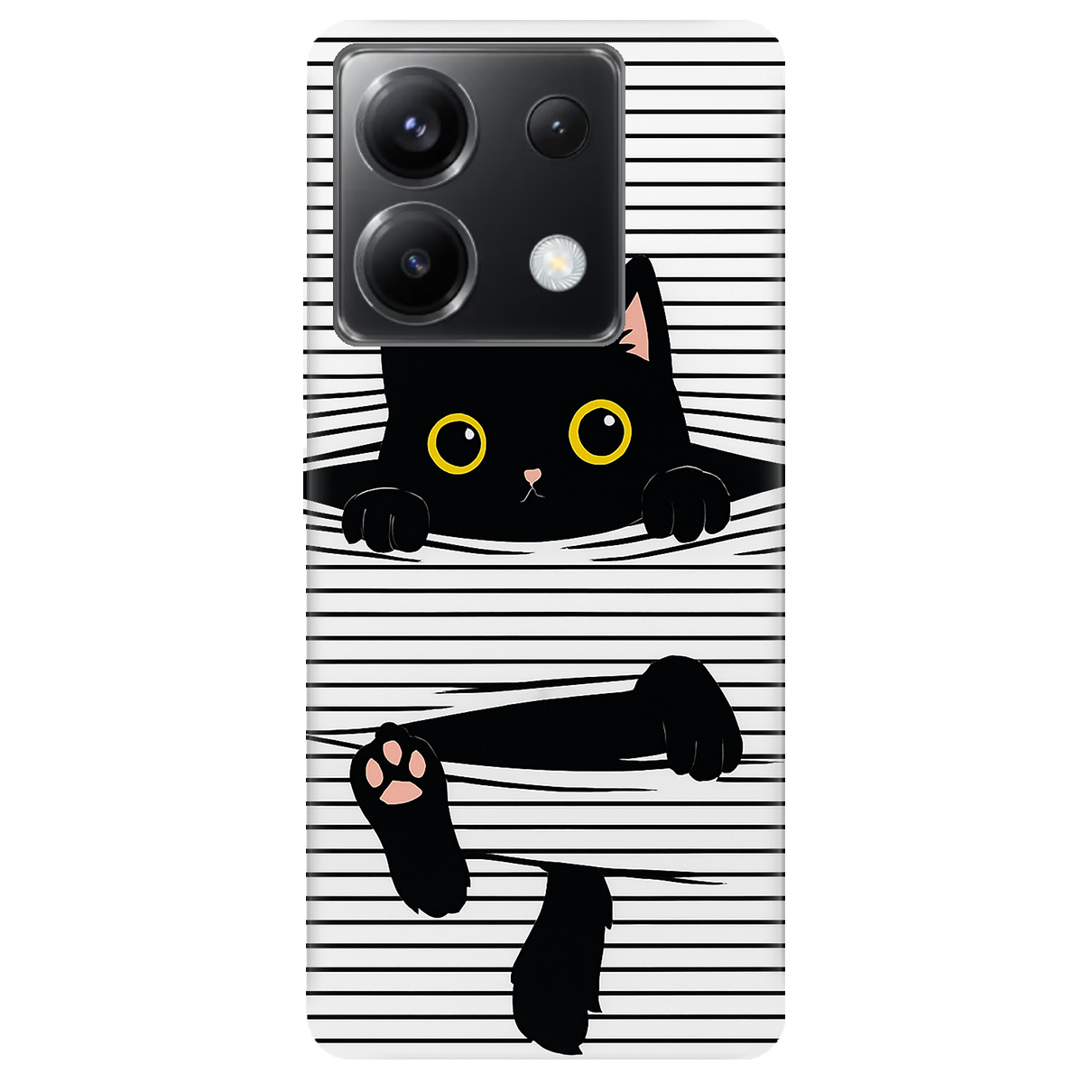 Чохол для Xiaomi Redmi Note 13 Pro 5G Котопастка - фото 1 - Чохли для телефонів