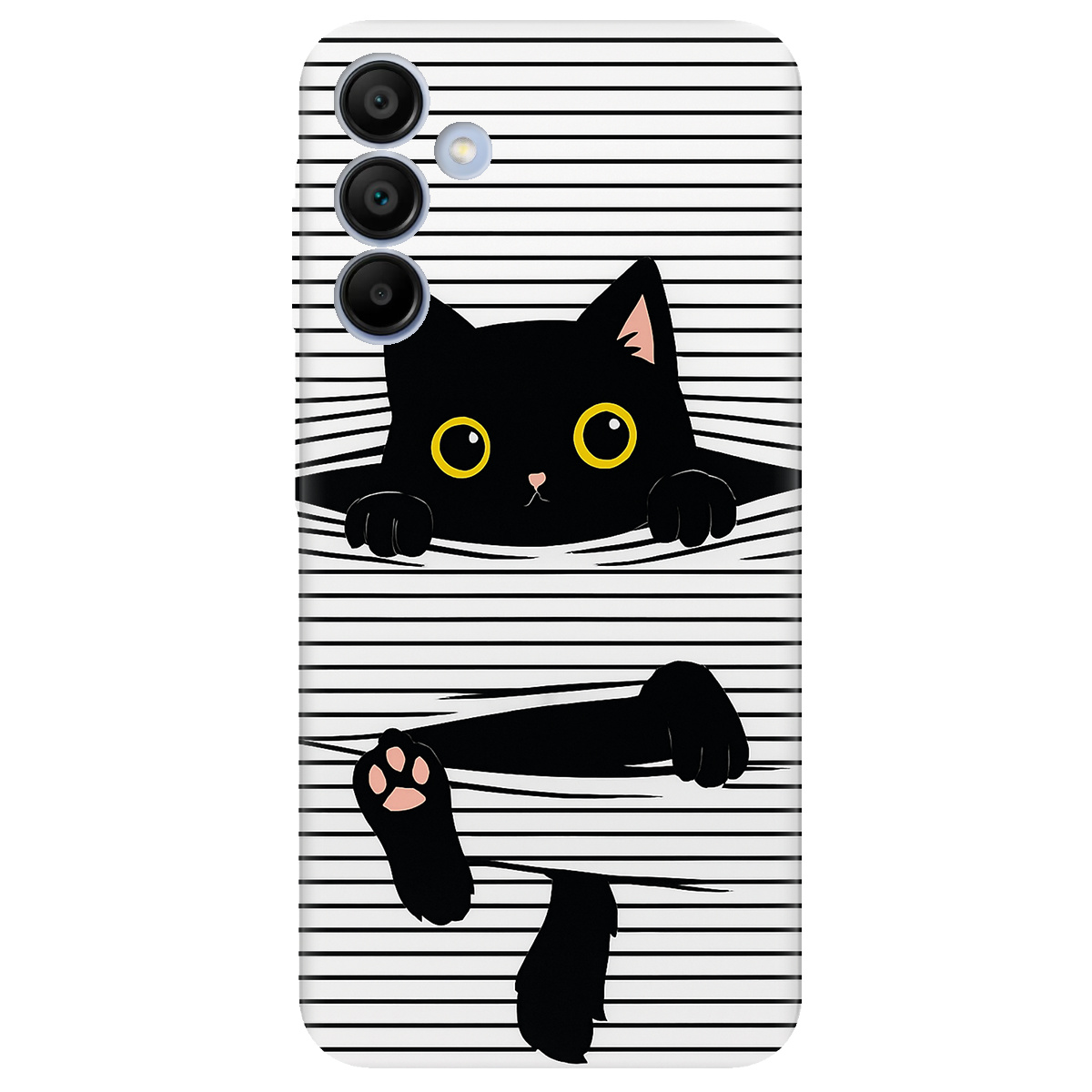 Чехол для Samsung Galaxy A15 Котопастка - фото 1 Чехол для Samsung Galaxy A15 Котопастка - фото 1 - Чехлы для телефонов