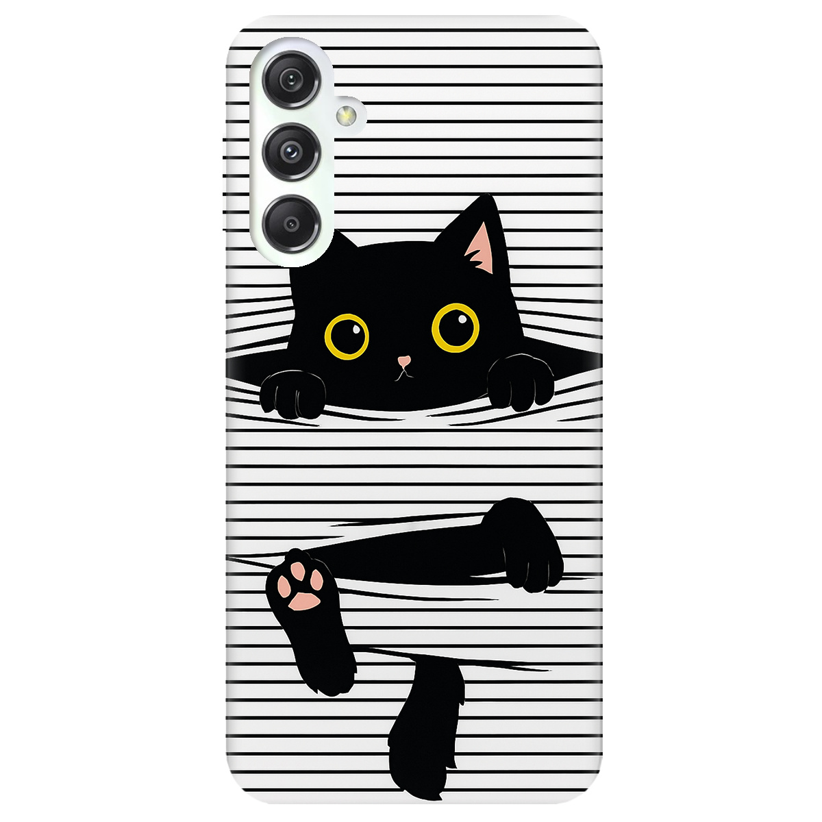 Чехол для Samsung Galaxy M34 5G Котопастка - фото 1 - Чехлы для телефонов