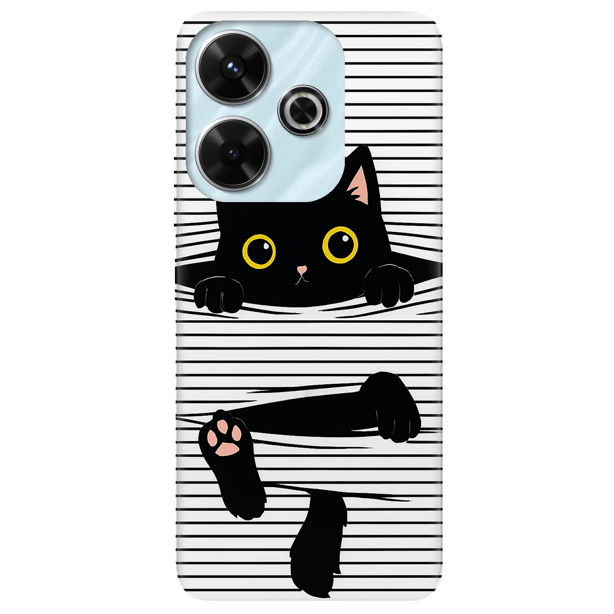 Чехол для Xiaomi Redmi 13 Котопастка - фото 1 - Чехлы для телефонов