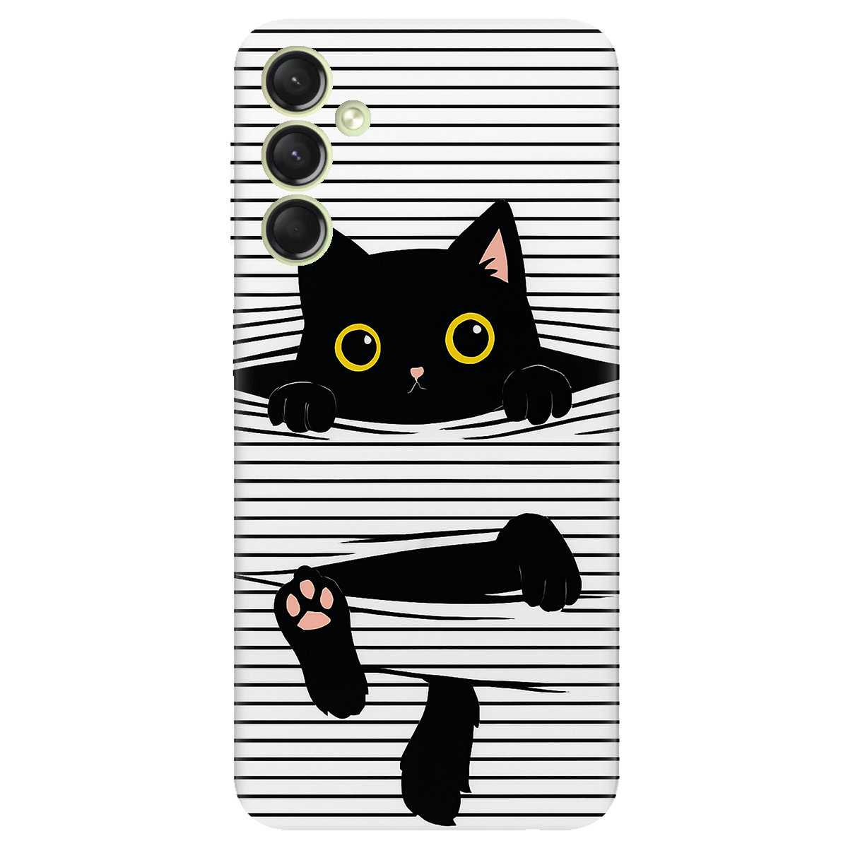 Чехол для Samsung Galaxy A24 4G Котопастка - фото 1 - Чехлы для телефонов