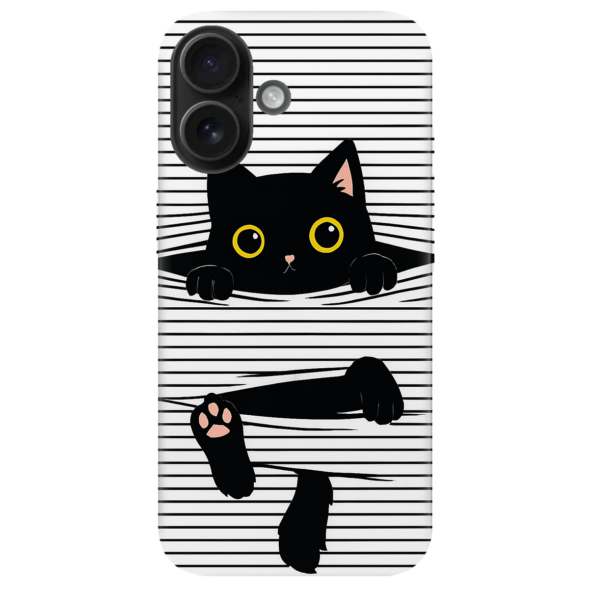 Чохол для Apple iPhone 16 Котопастка - фото 1 - Чохли для телефонів