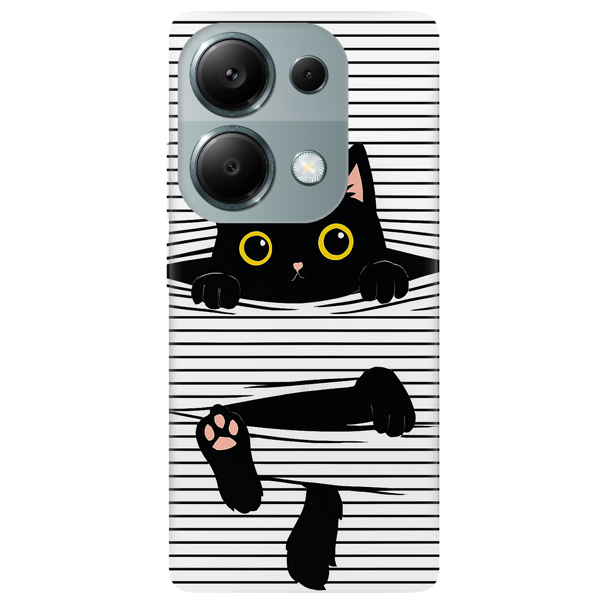 Чохол для Xiaomi Poco M6 Pro 4G Котопастка - фото 1 - Чохли для телефонів