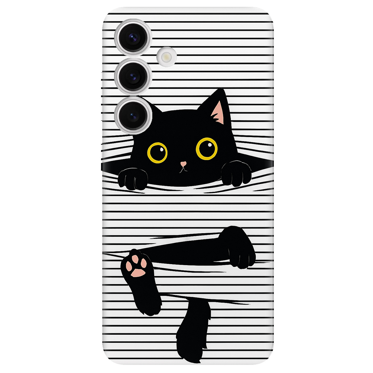 Чехол для Samsung Galaxy S25 Plus Котопастка - фото 1 Чехол для Samsung Galaxy S25 Plus Котопастка - фото 1 - Чехлы для телефонов