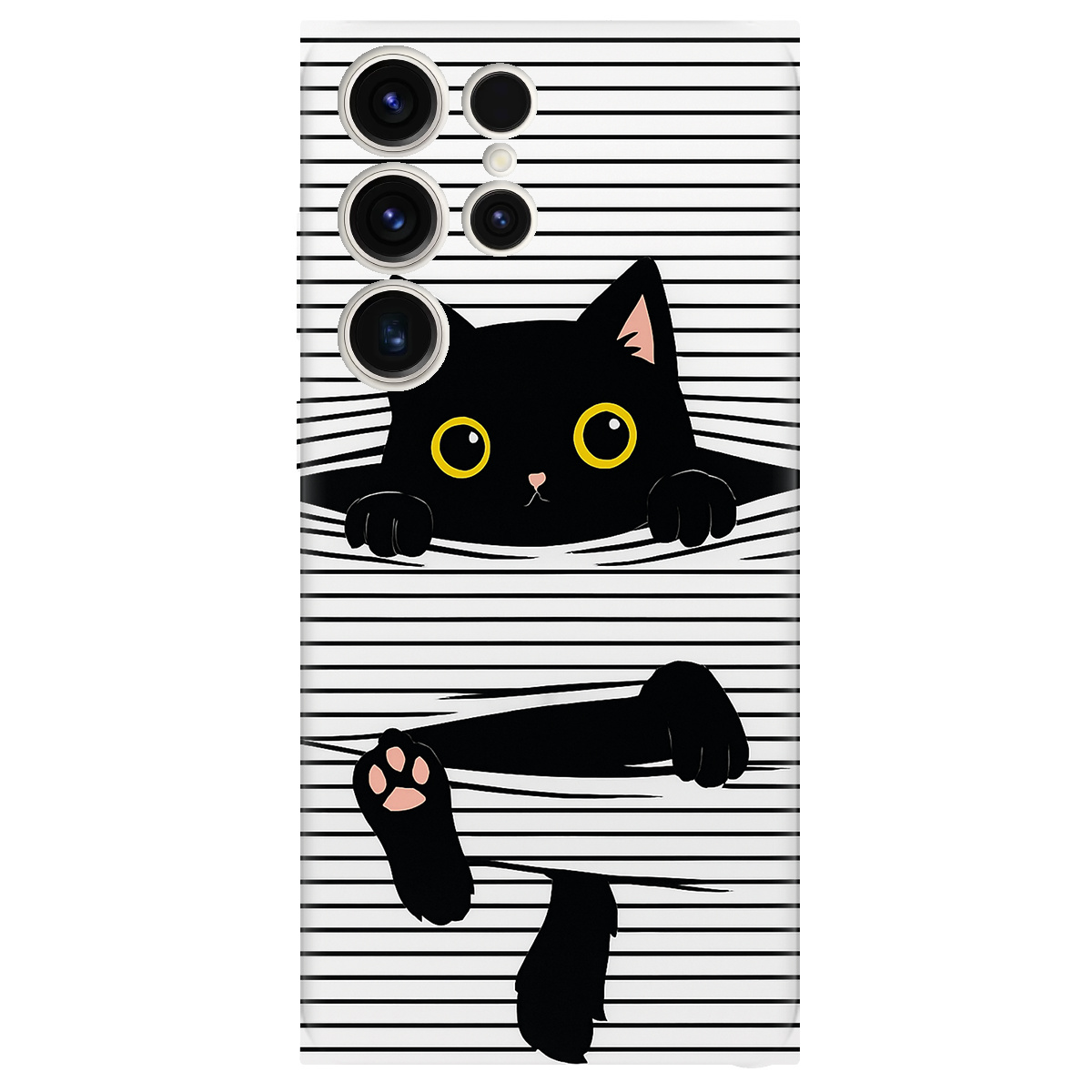 Чехол для Samsung Galaxy S25 Ultra Котопастка - фото 1 Чехол для Samsung Galaxy S25 Ultra Котопастка - фото 1 - Чехлы для телефонов