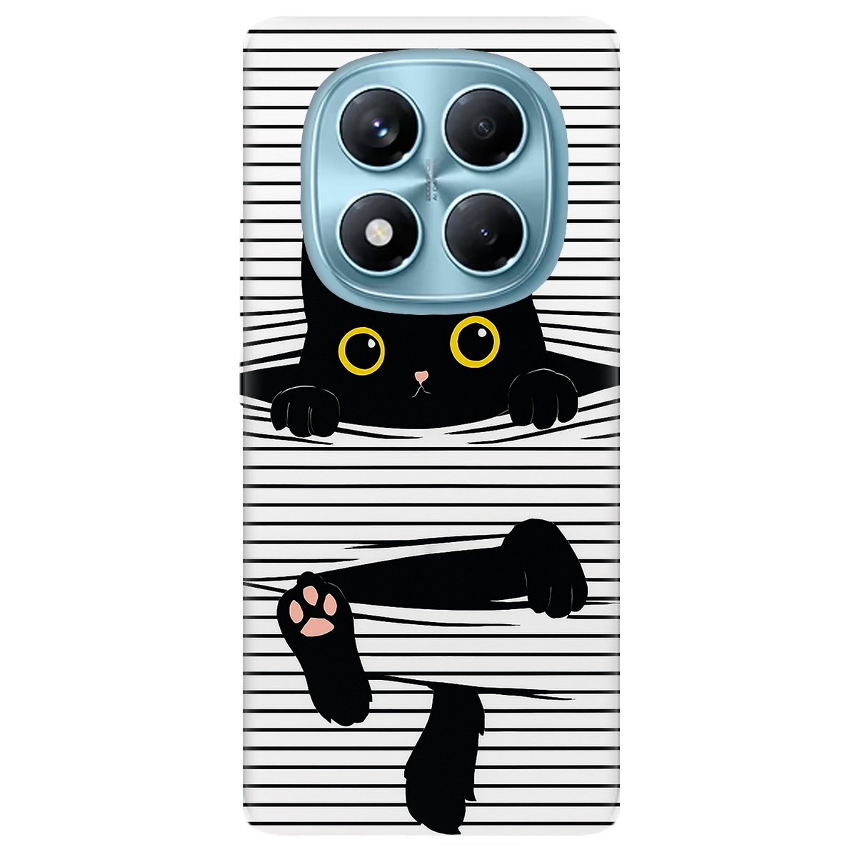 Чехол для Xiaomi Redmi Note 14 Pro 4G Котопастка - фото 1 - Чехлы для телефонов