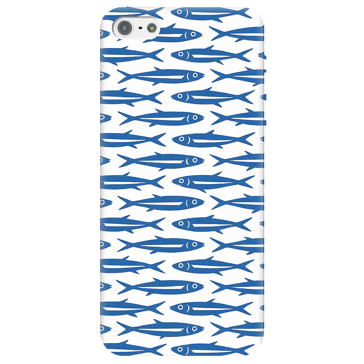 Чохол для Apple iPhone 5/5S Сардини - фото 1 - Чохли для телефонів