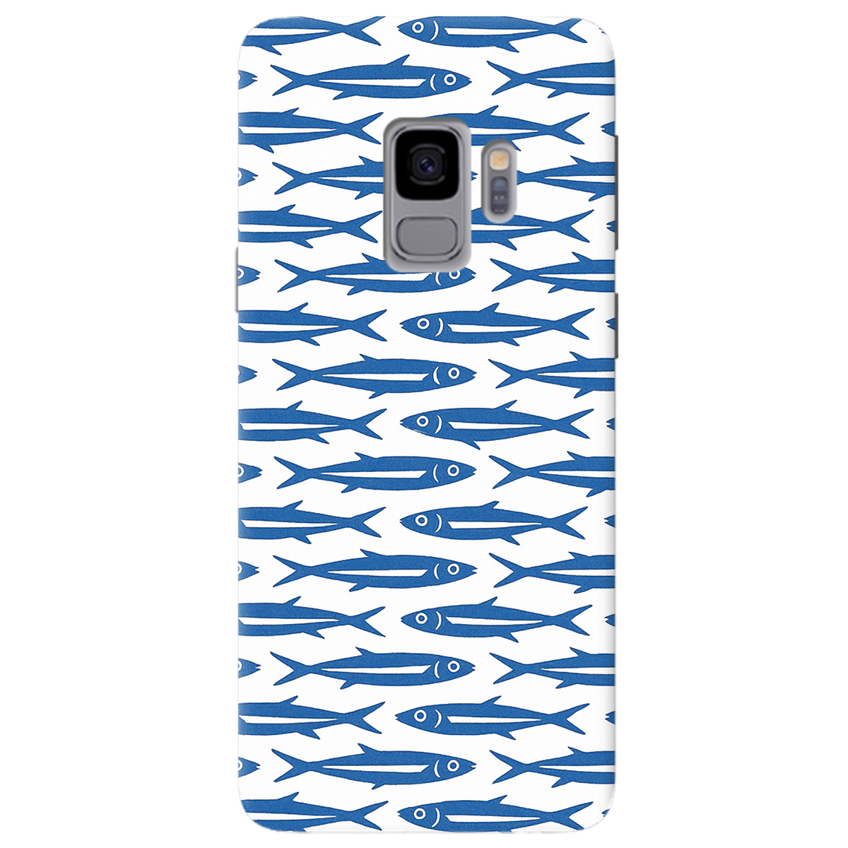 Чохол для Samsung Galaxy S9 Сардини - фото 1 Чохол для Samsung Galaxy S9 Сардини - фото 1 - Чохли для телефонів