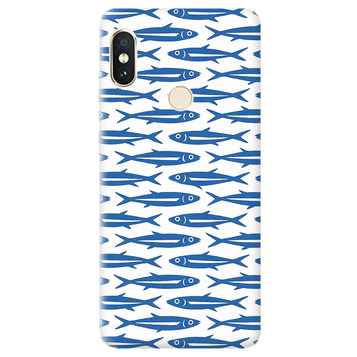 Чохол для Xiaomi Redmi Note 5 Сардини - фото 1 - Чохли для телефонів