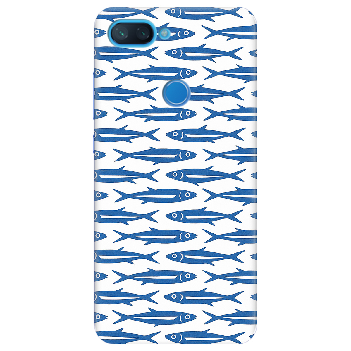 Чехол для Xiaomi Mi 8 Lite Сардини - фото 1 - Чехлы для телефонов