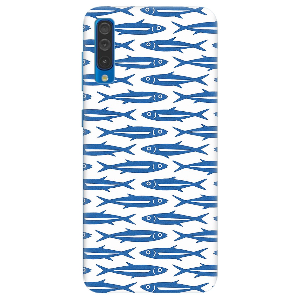 Чехол для Samsung Galaxy A50 Сардини - фото 1 - Чехлы для телефонов