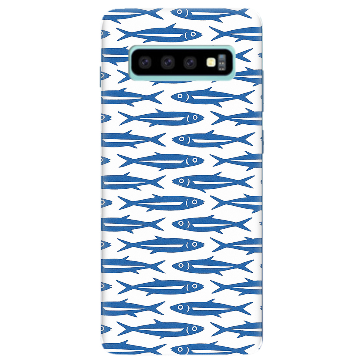 Чехол для Samsung Galaxy S10 Plus Сардини - фото 1 - Чехлы для телефонов