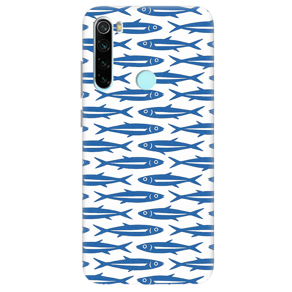 Чехол для Xiaomi Redmi Note 8T Сардини - фото 1 - Чехлы для телефонов