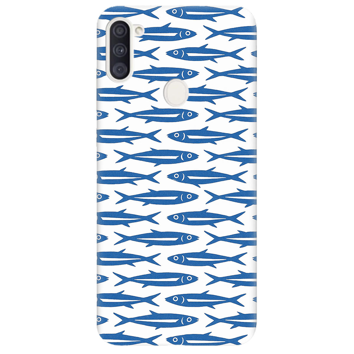 Чехол для Samsung Galaxy A11 Сардини - фото 1 Чехол для Samsung Galaxy A11 Сардини - фото 1 - Чехлы для телефонов