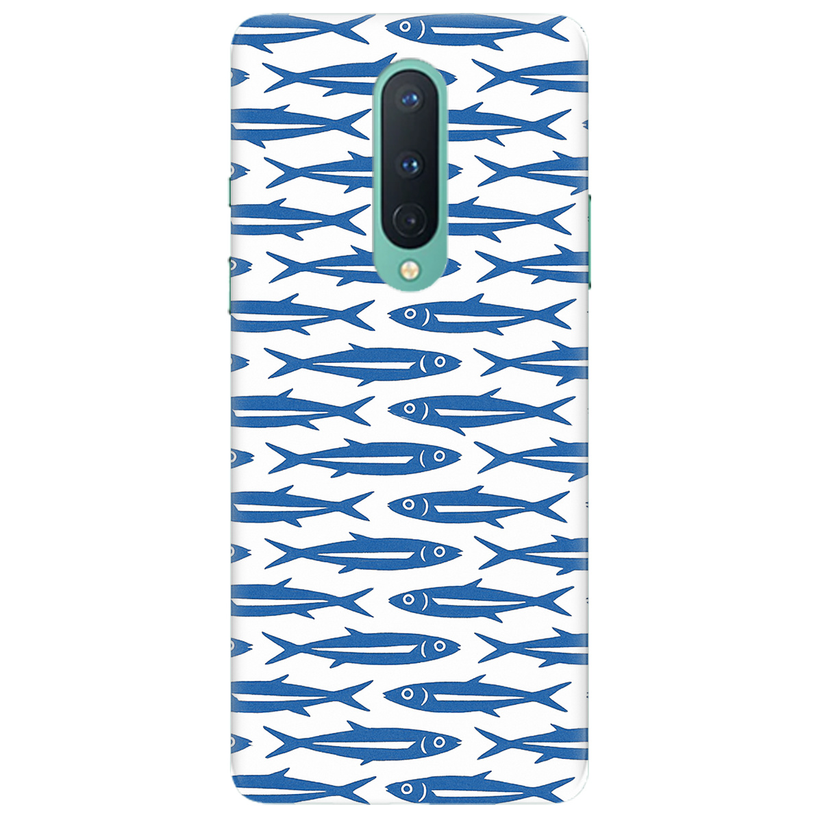 Чехол для OnePlus 8 Сардини - фото 1 - Чехлы для телефонов