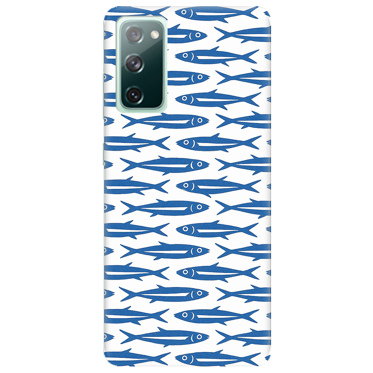Чохол для Samsung Galaxy S20 FE Сардини - фото 1 Чохол для Samsung Galaxy S20 FE Сардини - фото 1 - Чохли для телефонів