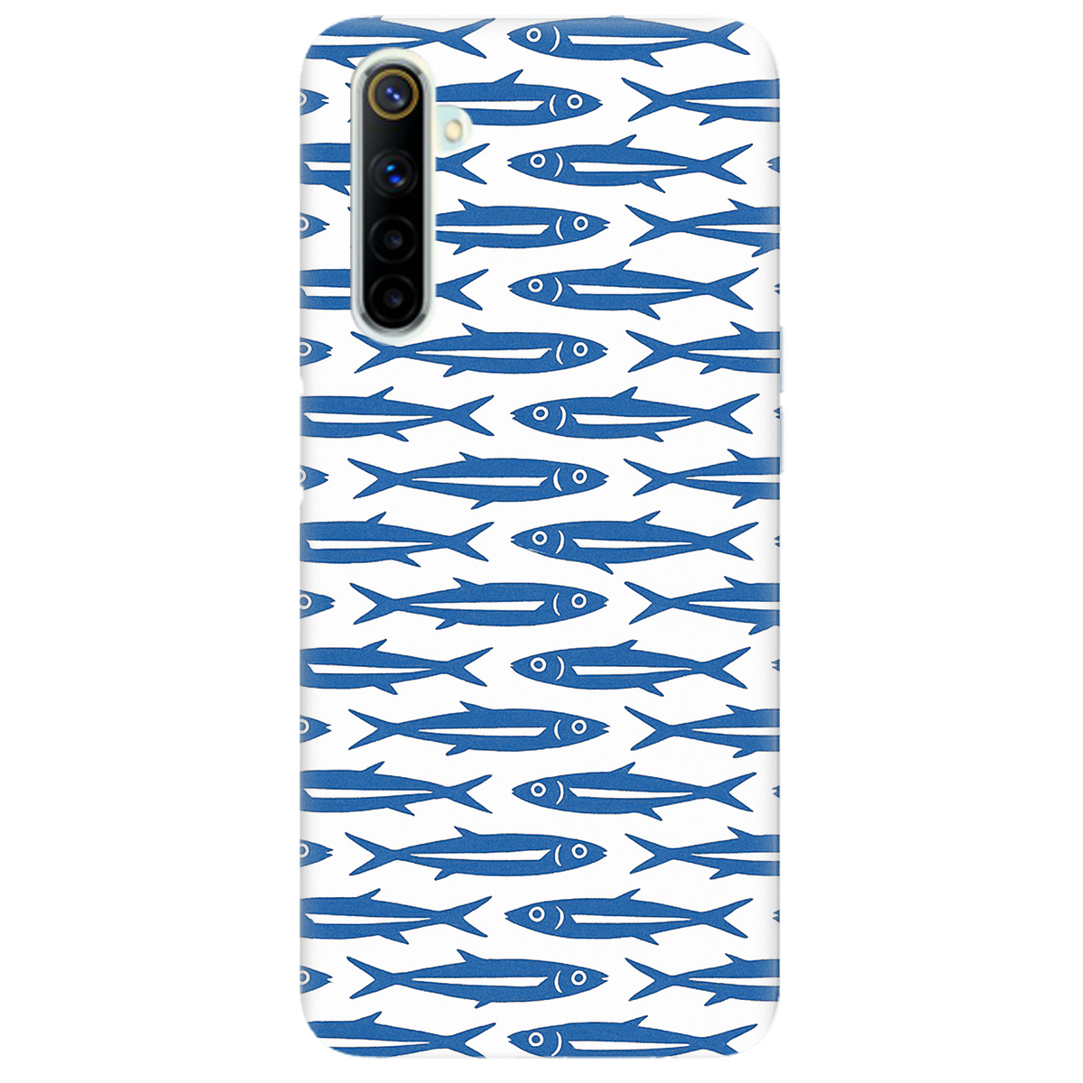 Чохол для Realme 6 Сардини - фото 1 - Чохли для телефонів