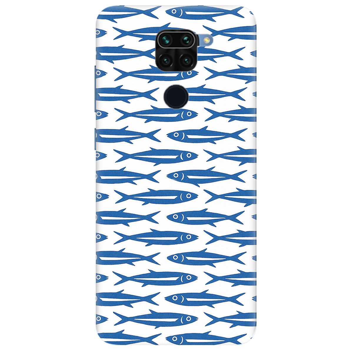 Чехол для Xiaomi Redmi Note 9 Сардини - фото 1 - Чехлы для телефонов