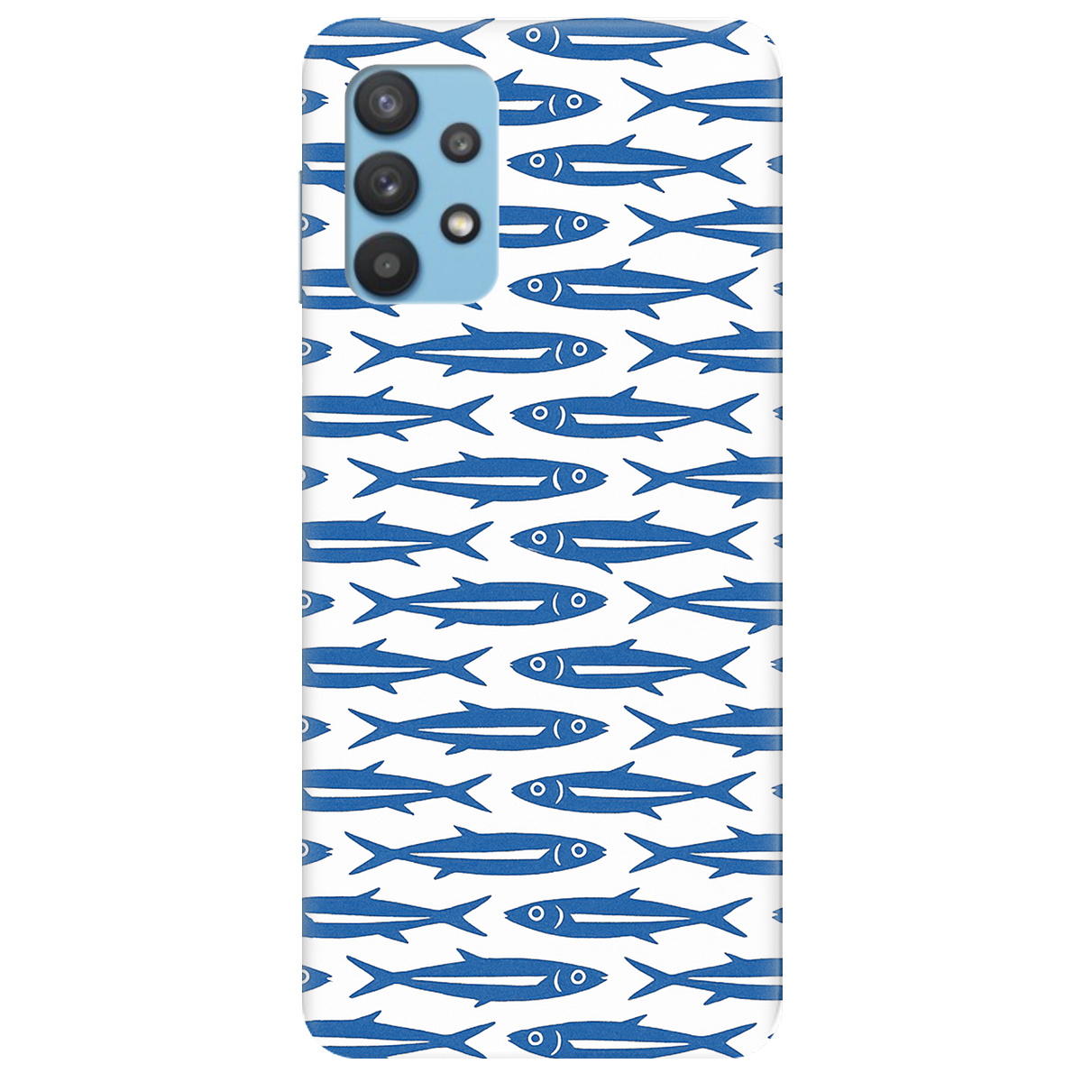 Чохол для Samsung Galaxy A32 4G Сардини - фото 1 - Чохли для телефонів