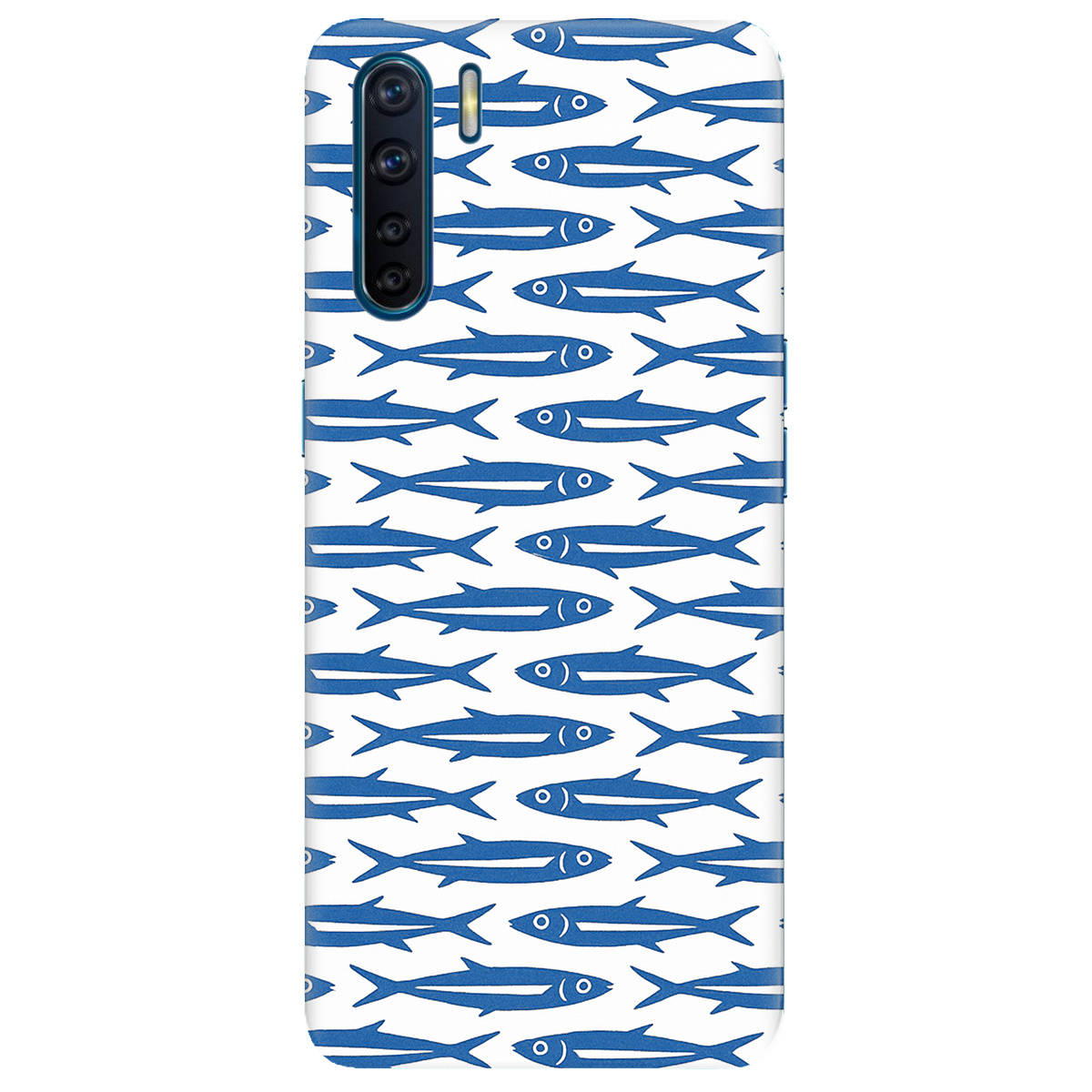 Чехол для Oppo A91 Сардини - фото 1 - Чехлы для телефонов