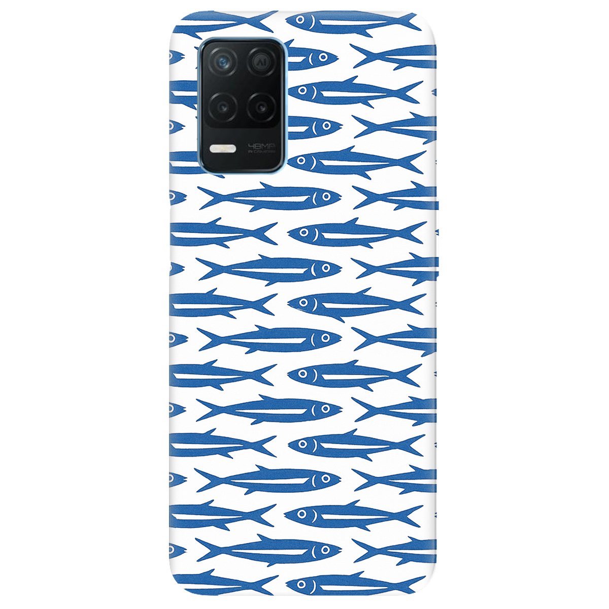 Чехол для Realme 8 4G Сардини - фото 1 Чехол для Realme 8 4G Сардини - фото 1 - Чехлы для телефонов