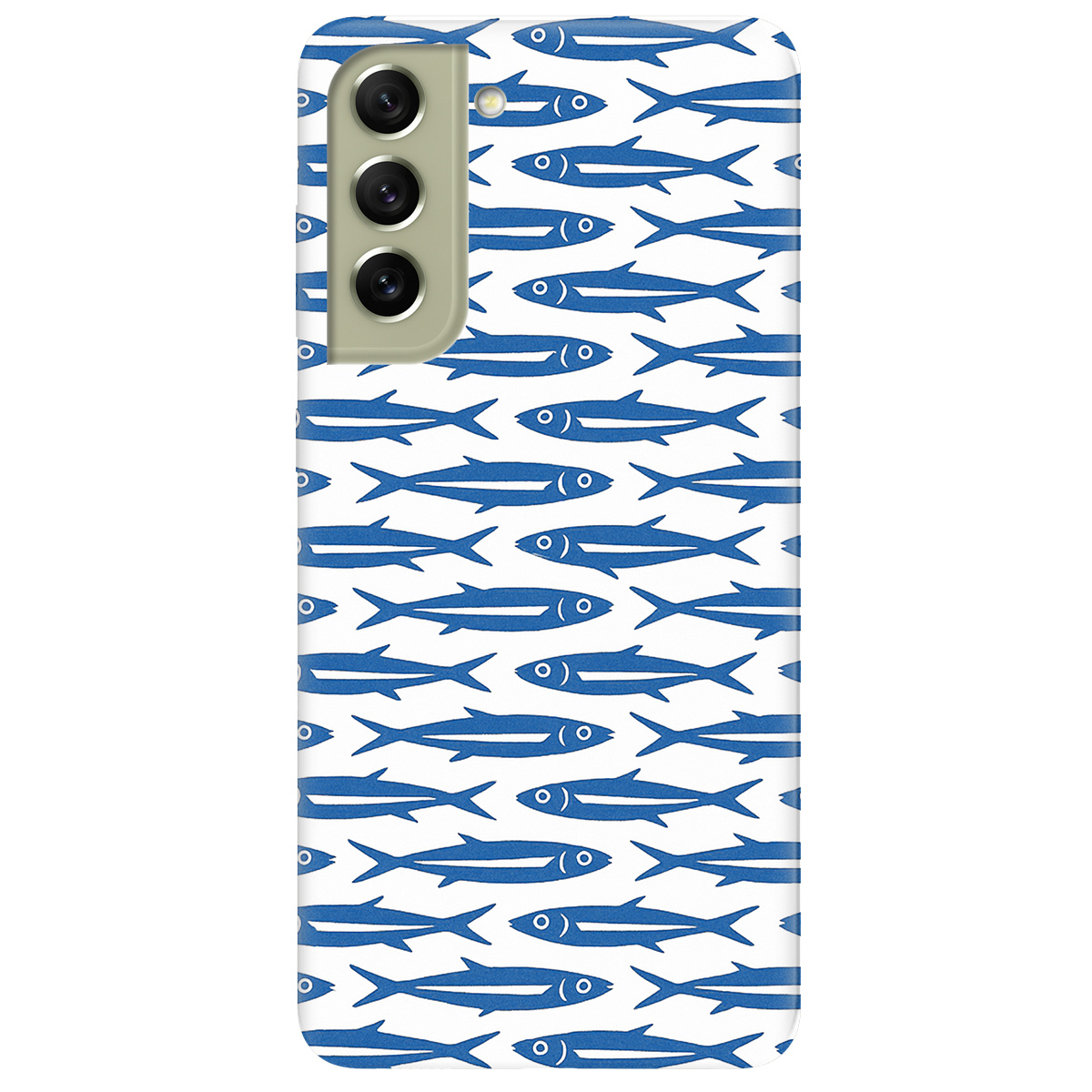 Чохол для Samsung Galaxy S21 FE Сардини - фото 1 Чохол для Samsung Galaxy S21 FE Сардини - фото 1 - Чохли для телефонів