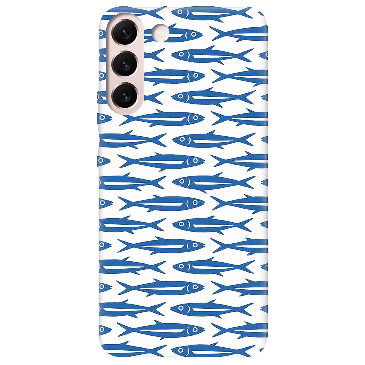 Чохол для Samsung Galaxy S22 Plus Сардини - фото 1 Чохол для Samsung Galaxy S22 Plus Сардини - фото 1 - Чохли для телефонів