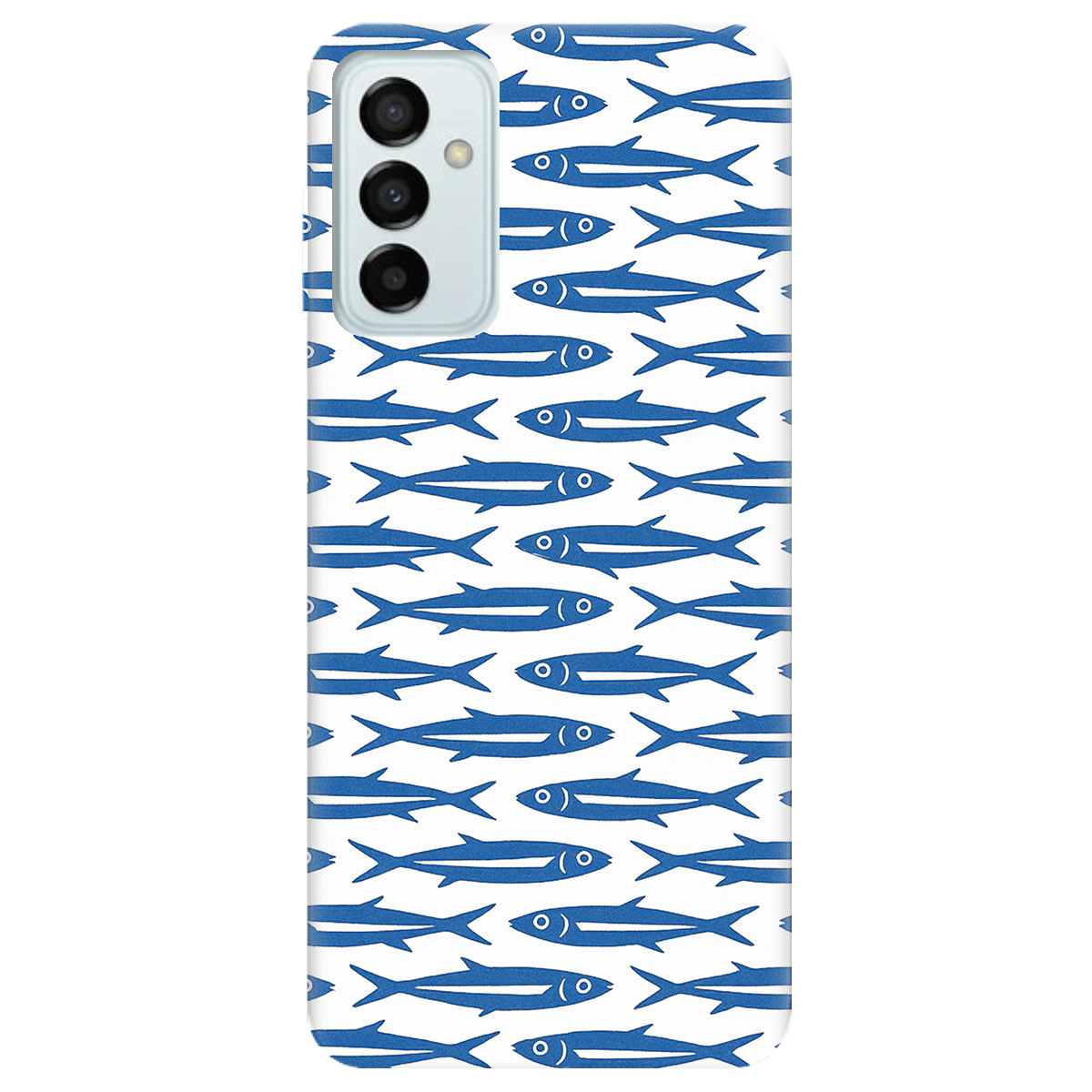 Чехол для Samsung Galaxy M23 5G Сардини - фото 1 Чехол для Samsung Galaxy M23 5G Сардини - фото 1 - Чехлы для телефонов