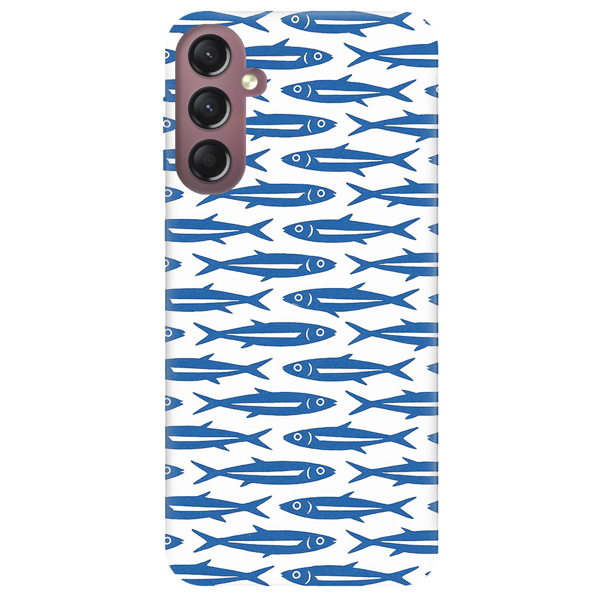 Чохол для Samsung Galaxy A05s Сардини - фото 1 Чохол для Samsung Galaxy A05s Сардини - фото 1 - Чохли для телефонів
