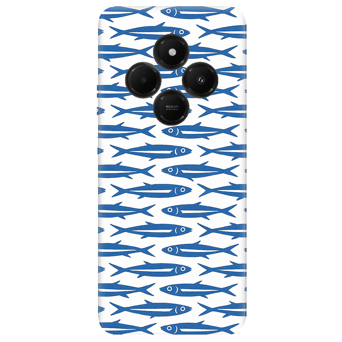 Чехол для Xiaomi Redmi 14C Сардини - фото 1 - Чехлы для телефонов