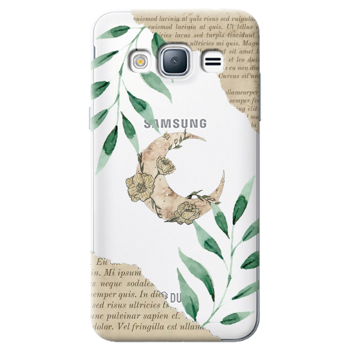 Чехол для Samsung Galaxy J3 2016 Місячні сторінки - фото 1 - Чехлы для телефонов