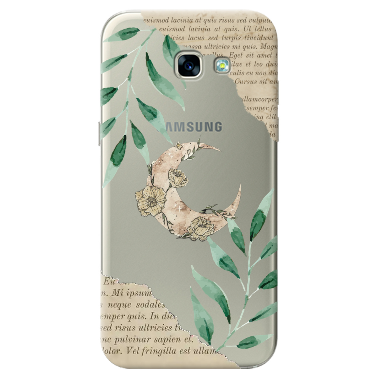 Чехол для Samsung Galaxy A5 2017 Місячні сторінки - фото 1 Чехол для Samsung Galaxy A5 2017 Місячні сторінки - фото 1 - Чехлы для телефонов