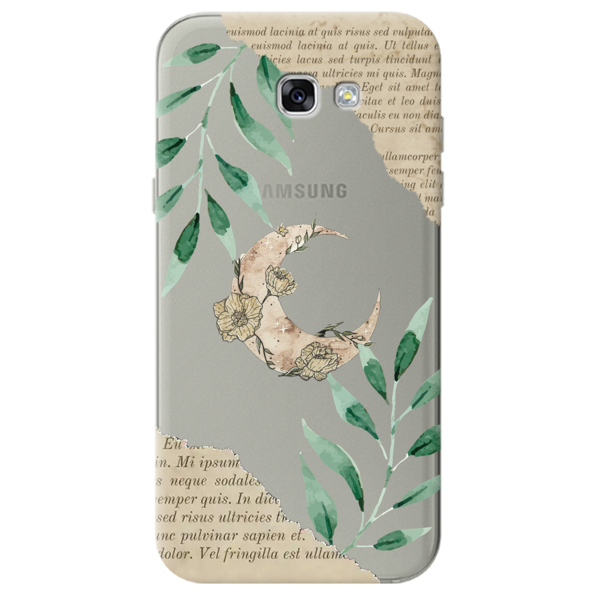 Чехол для Samsung Galaxy A7 2017 Місячні сторінки - фото 1 - Чехлы для телефонов