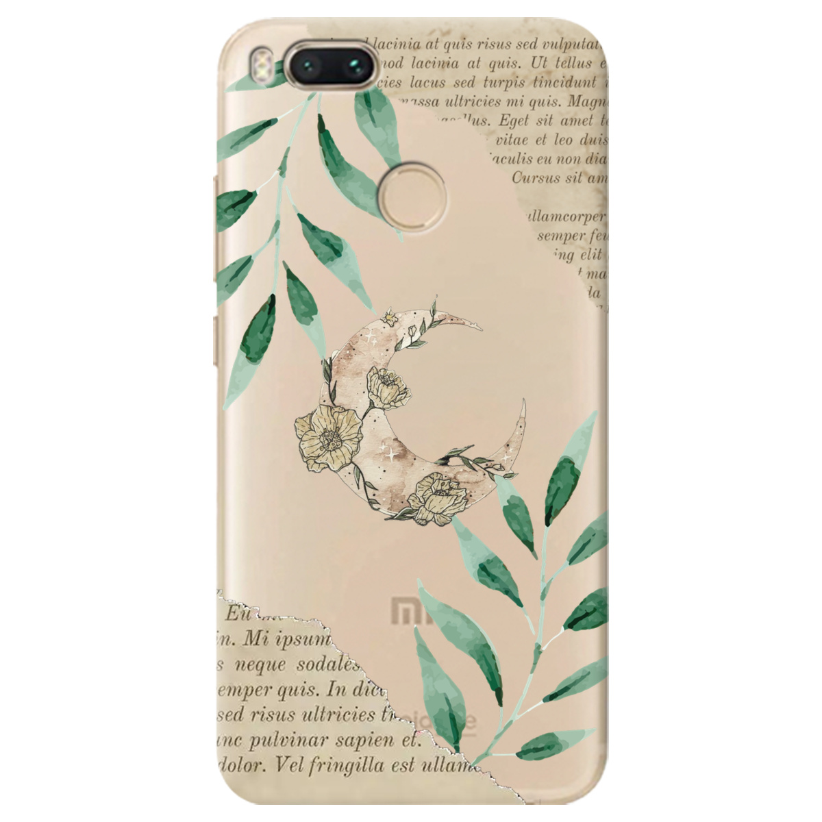 Чехол для Xiaomi Mi A1 Місячні сторінки - фото 1 - Чехлы для телефонов