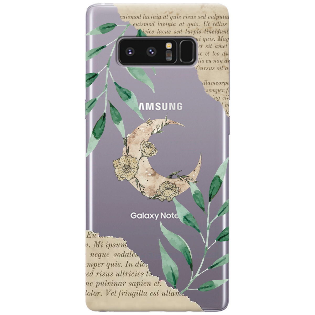 Чехол для Samsung Galaxy Note 8 Місячні сторінки - фото 1 - Чехлы для телефонов