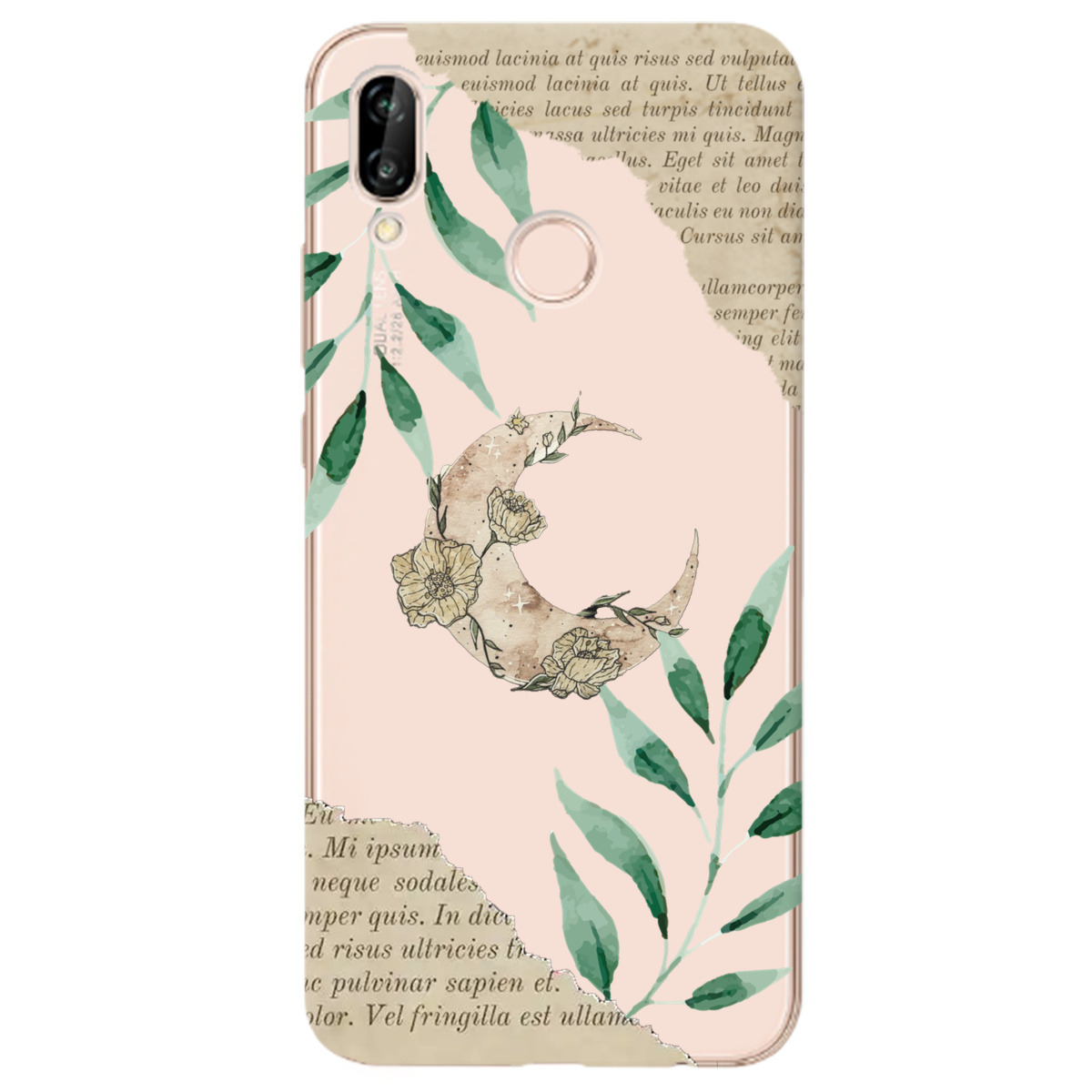 Чехол для Huawei P20 Lite Місячні сторінки - фото 1 - Чехлы для телефонов