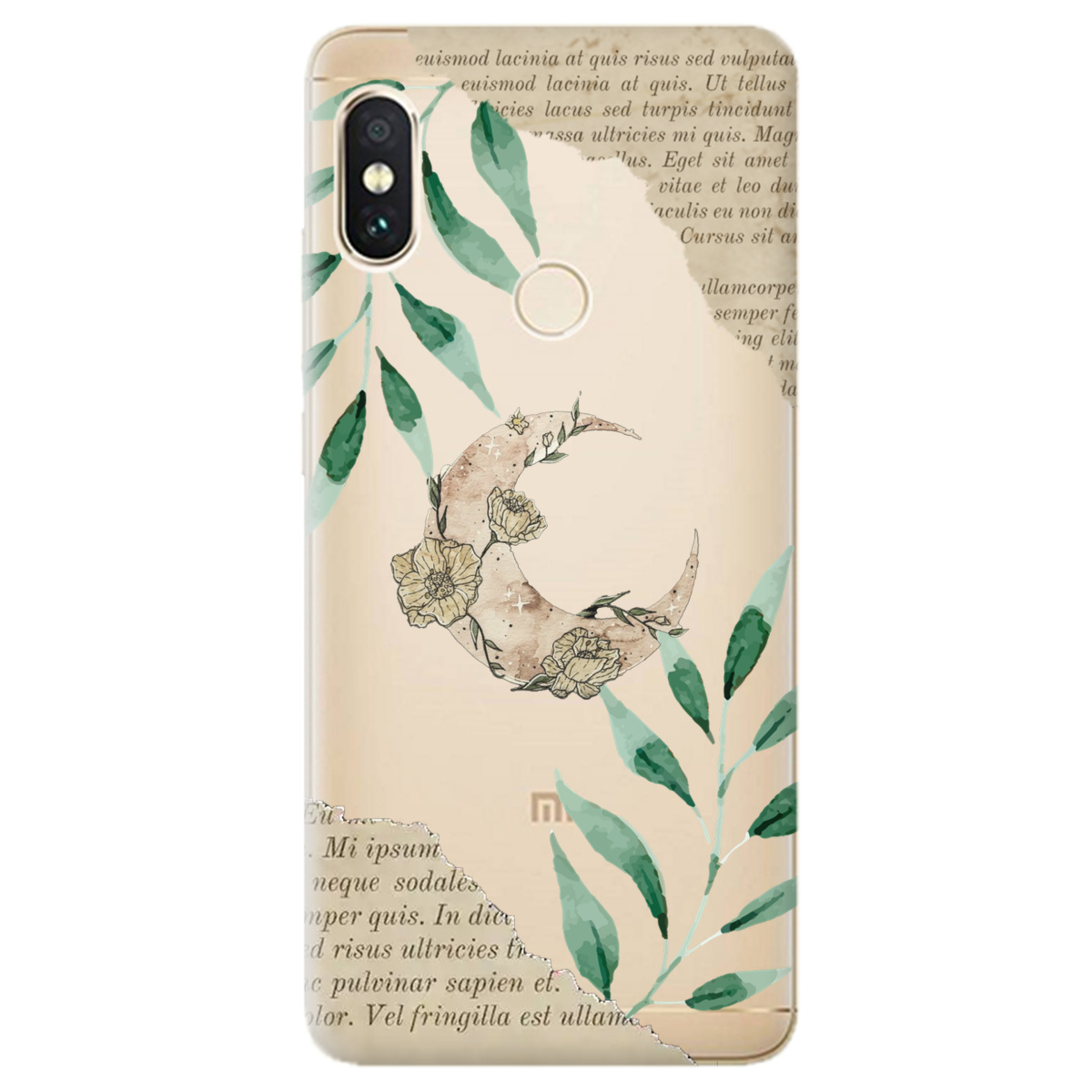 Чохол для Xiaomi Redmi Note 5 Місячні сторінки - фото 1 - Чохли для телефонів