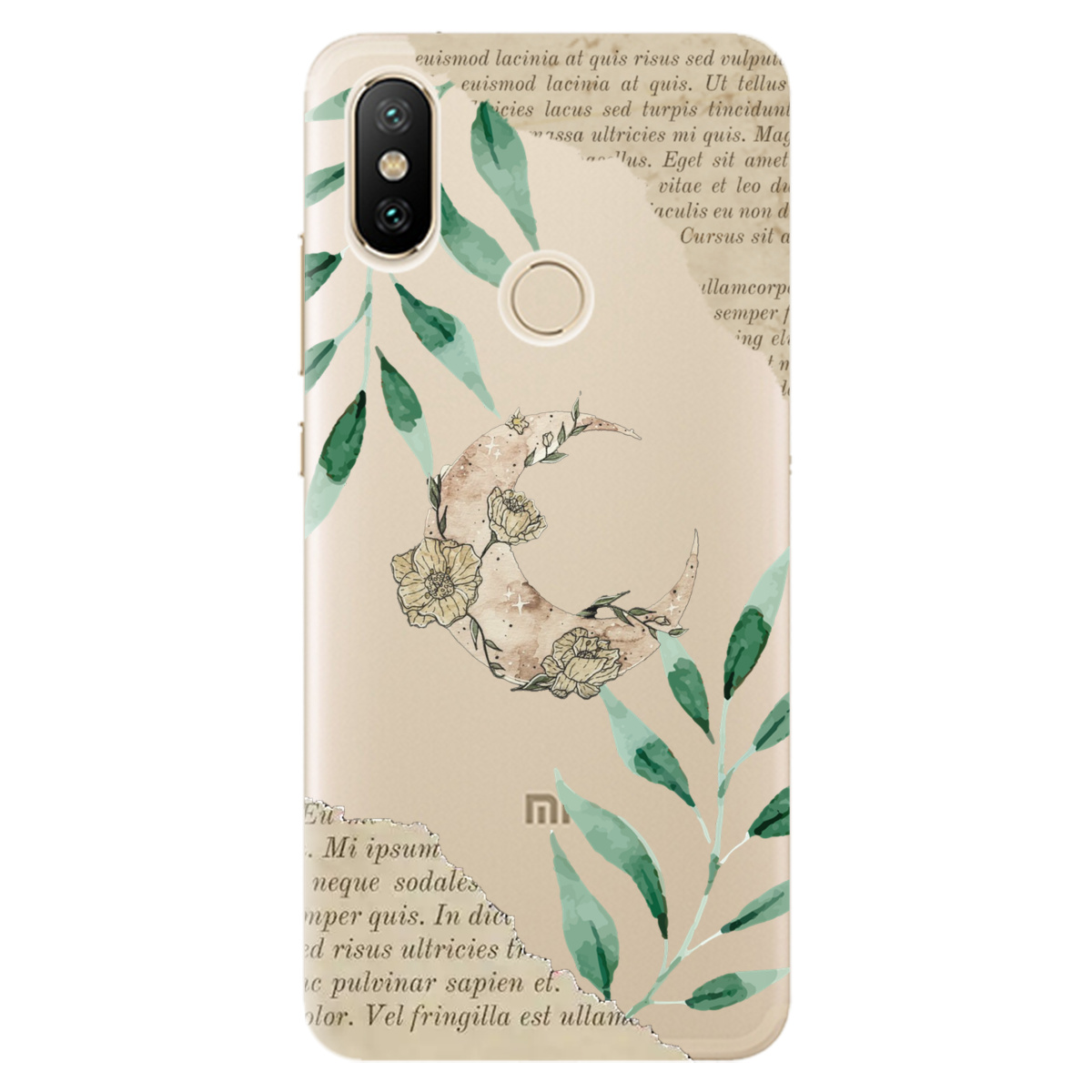 Чехол для Xiaomi Mi A2 Lite Місячні сторінки - фото 1 - Чехлы для телефонов