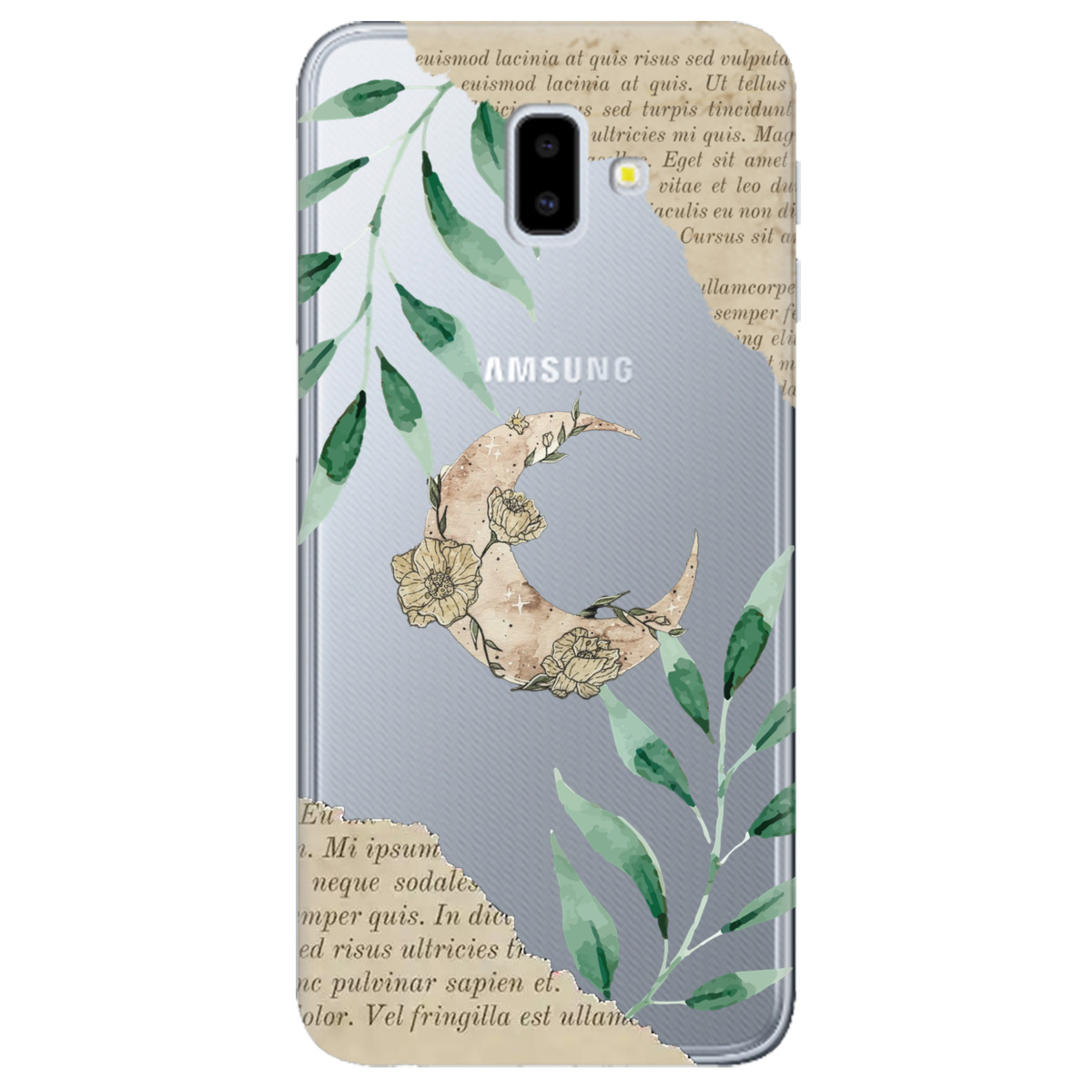 Чохол для Samsung Galaxy J6 Plus 2018 Місячні сторінки - фото 1 - Чохли для телефонів