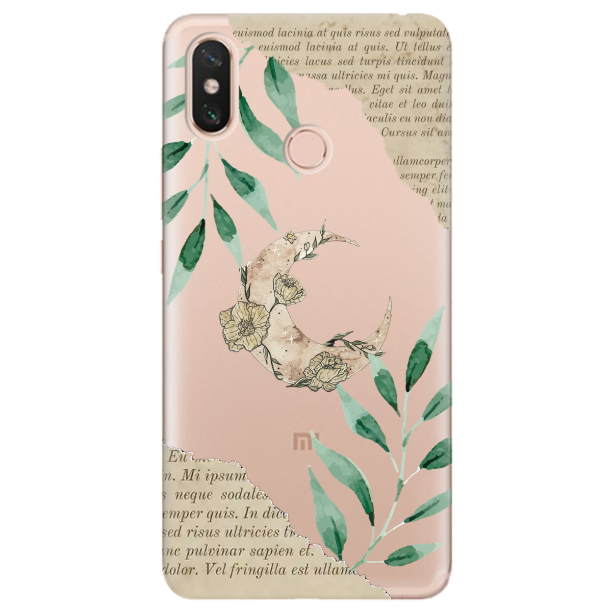 Чехол для Xiaomi Mi Max 3 Місячні сторінки - фото 1 - Чехлы для телефонов