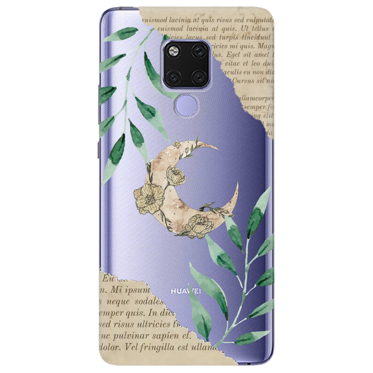 Чохол для Huawei Mate 20 Місячні сторінки - фото 1 - Чохли для телефонів