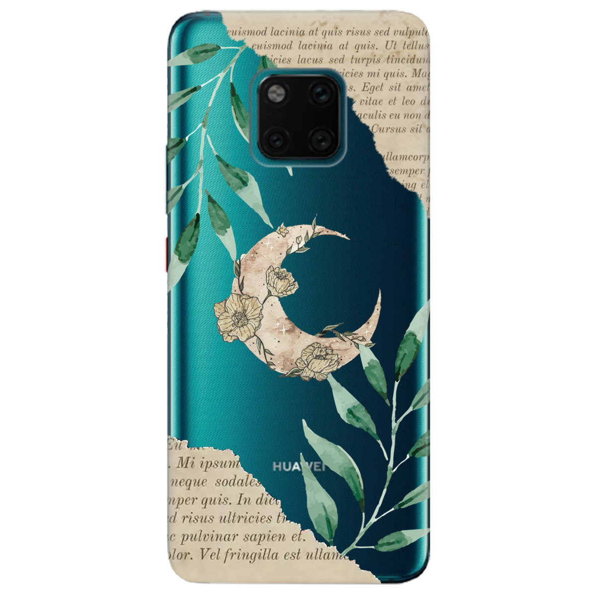 Чохол для Huawei Mate 20 Pro Місячні сторінки - фото 1 - Чохли для телефонів