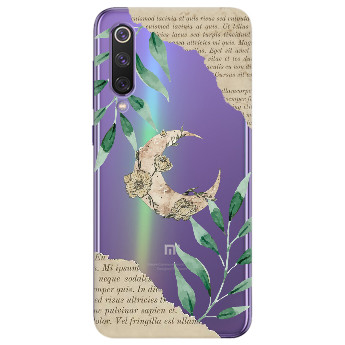 Чехол для Xiaomi Mi 9 SE Місячні сторінки - фото 1 - Чехлы для телефонов